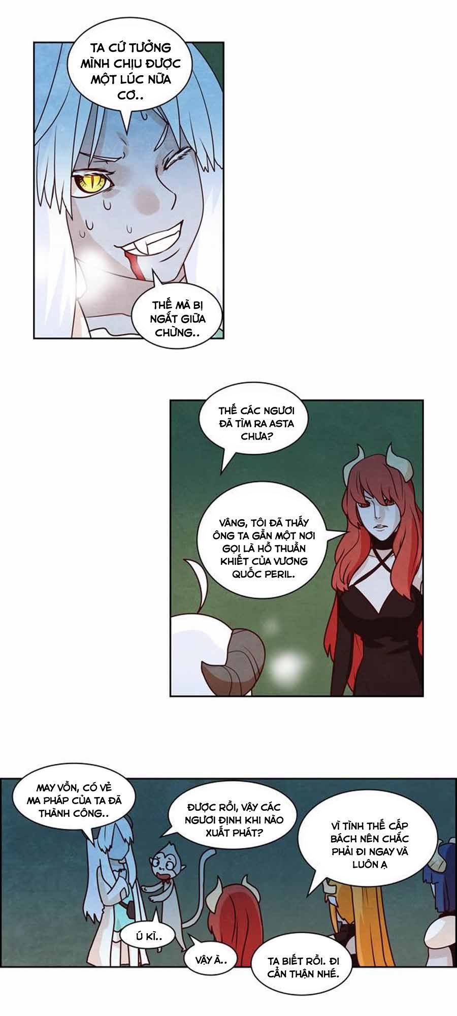 the devil king is bored season 2 chapter 19 21