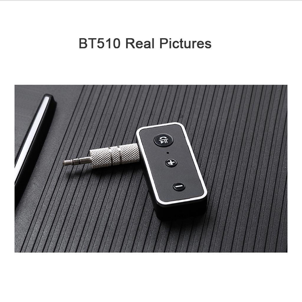Wireless Bluetooth 5.0 + EDR Receiver 3.5mm HIFI AUX Audio Home Car Adapter