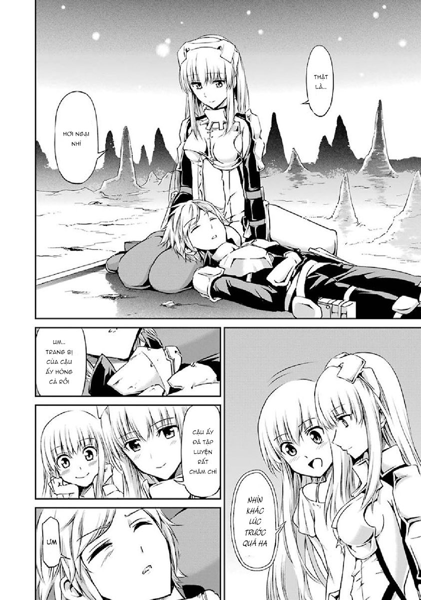 dungeon ni deai wo motomeru no wa machigatte iru darou ka gaiden - sword oratoria chapter 16 42
