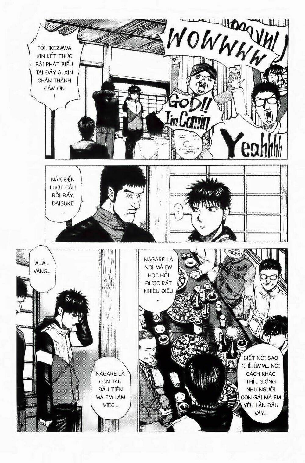 khỉ biển chapter 67 15