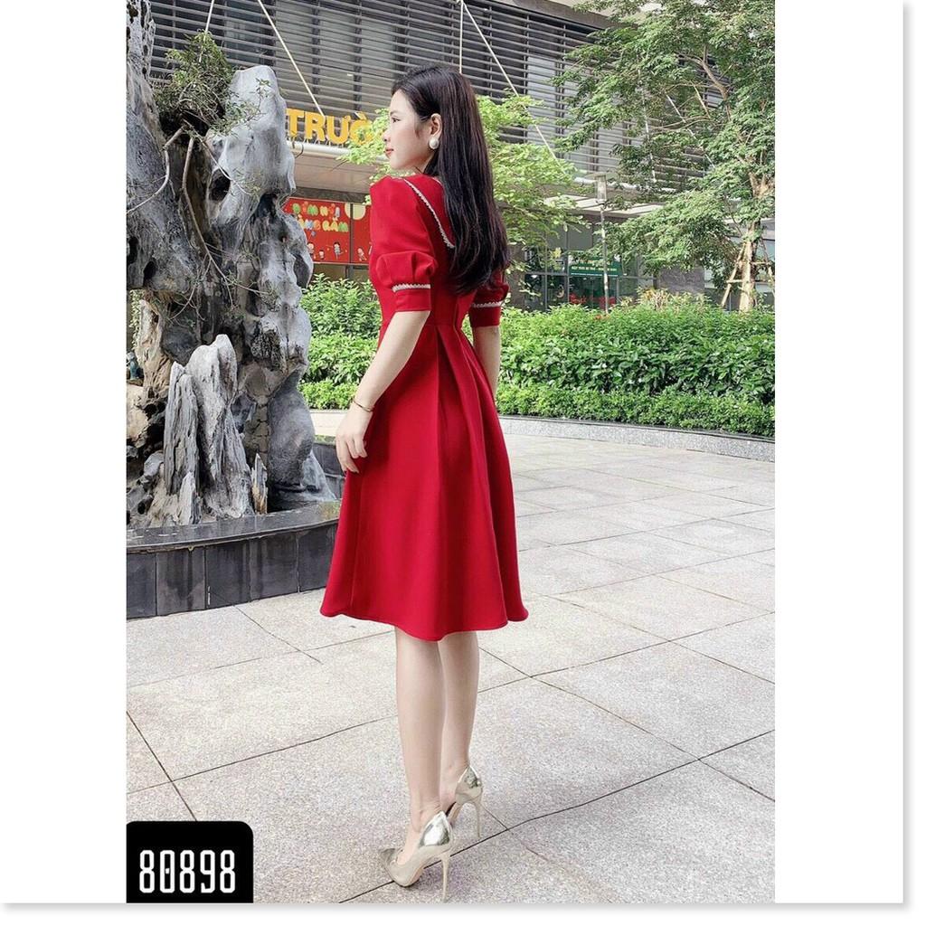 ĐẦM FORD ĐÍNH NGỌC CHẤT LIỆU VÔ CÙNG THOÁNG MÁT KHÁNH AN FASHION
