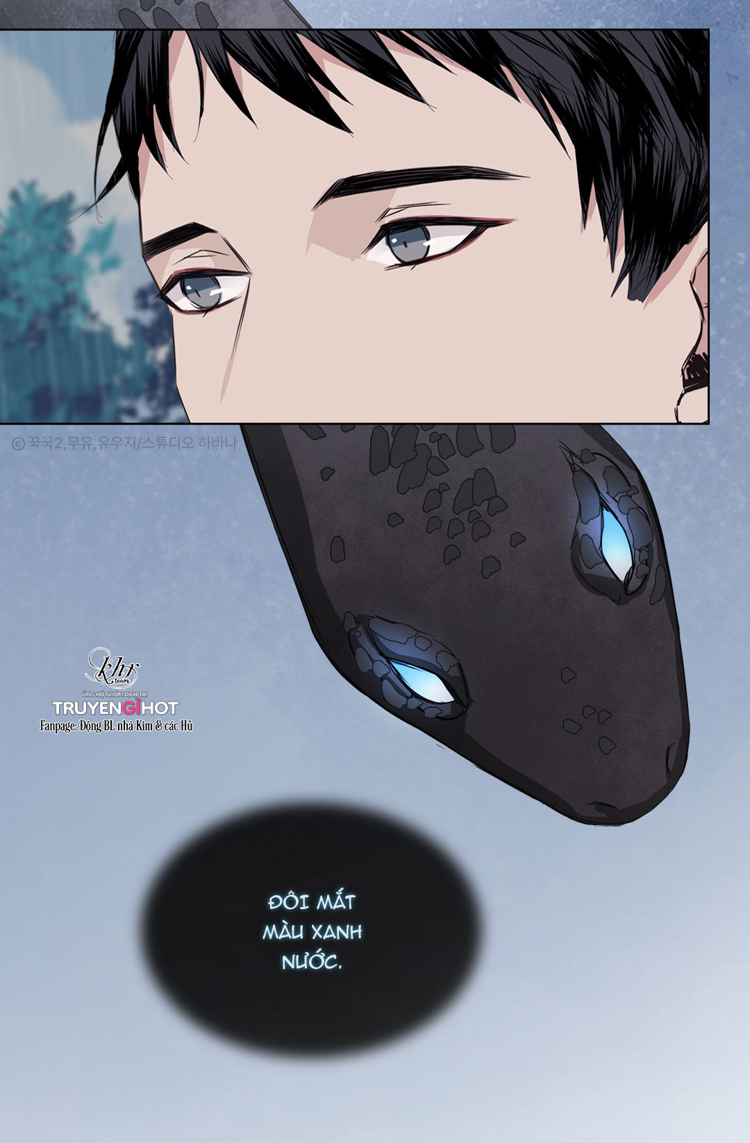 rừng biển chapter 0 8