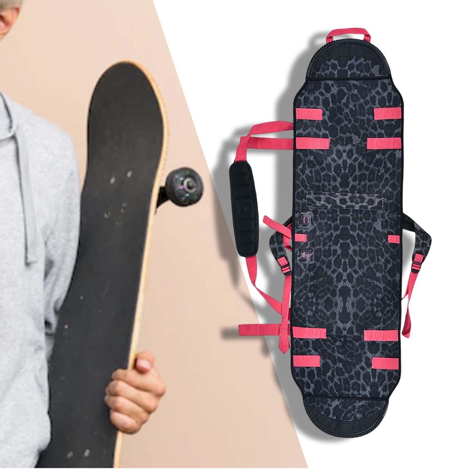 Ski Storage Bag Carrying Adjustable Shoulder Strap Snowboard Sleeve Cover Case for Unisex Training