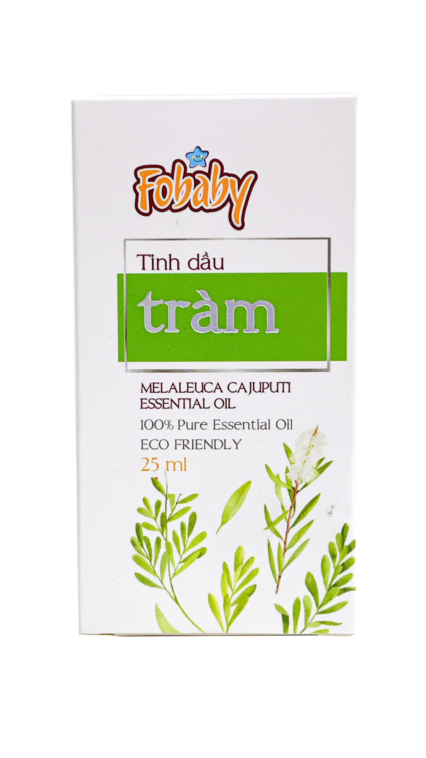 Tinh Dầu Tràm Thiên Nhiên FoBaby - Chai 25ml