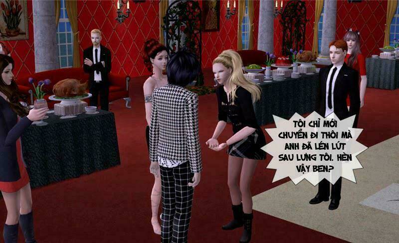 viên đạn bạc [truyện sims 2] chapter 5 30