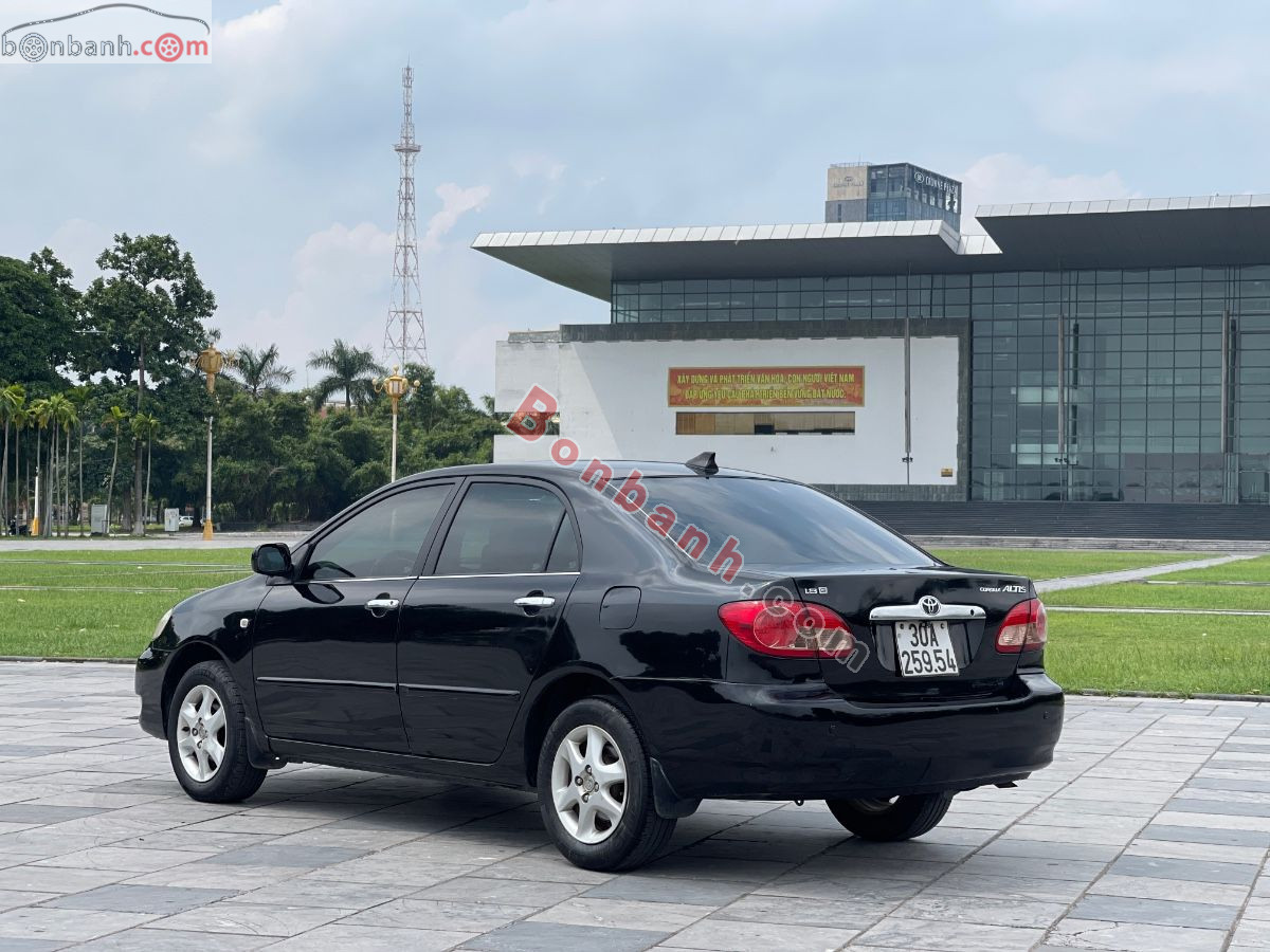 Bộ chắn bùn bánh xe Toyota Corolla Altis 2001-05