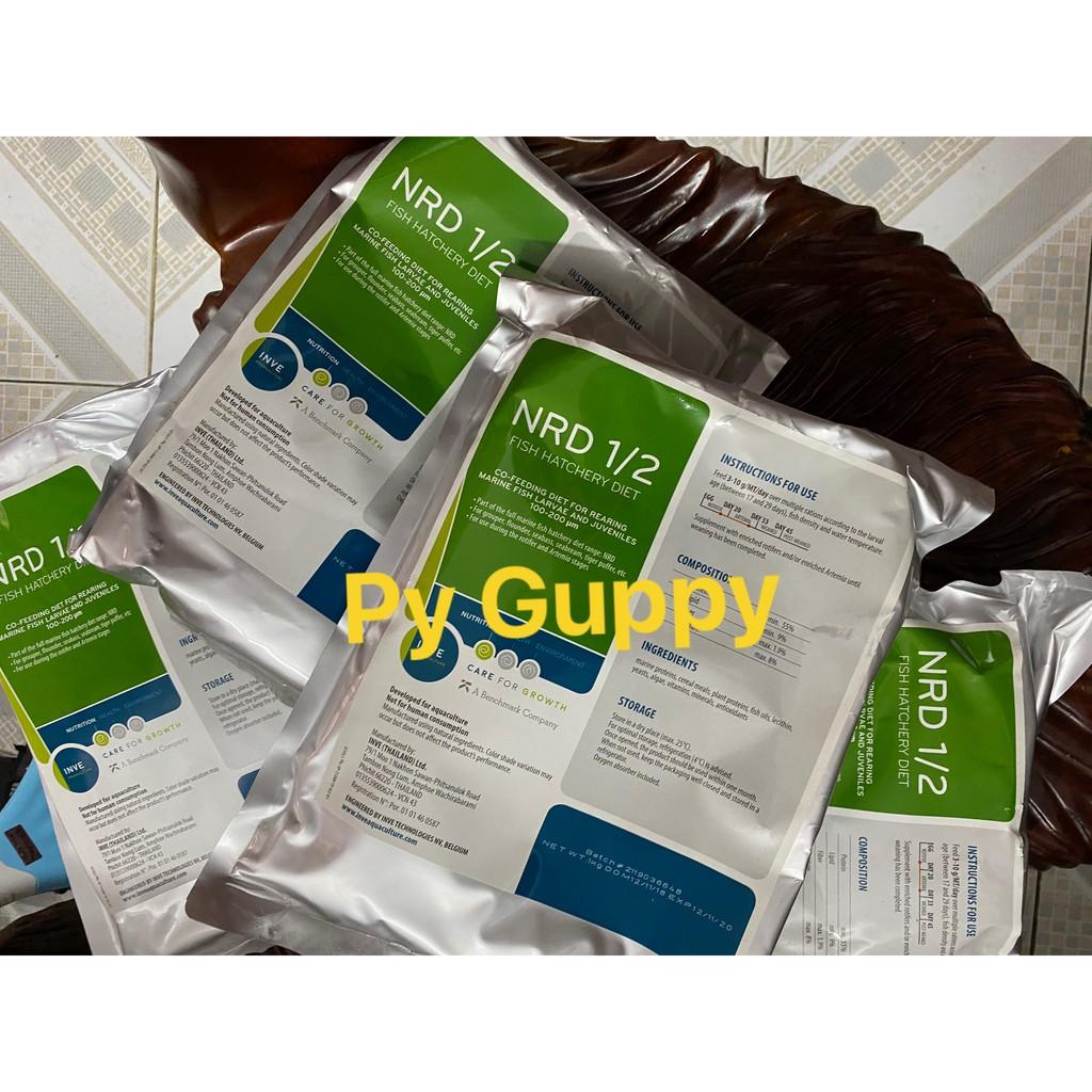 Giao Hỏa Tốc - Cám siêu nhuyễn - Hủ 50G Cám Thái Inve 1/2 Cao Cấp - Cám Thái INVE Cao Cấp Cho Cá Bột,...