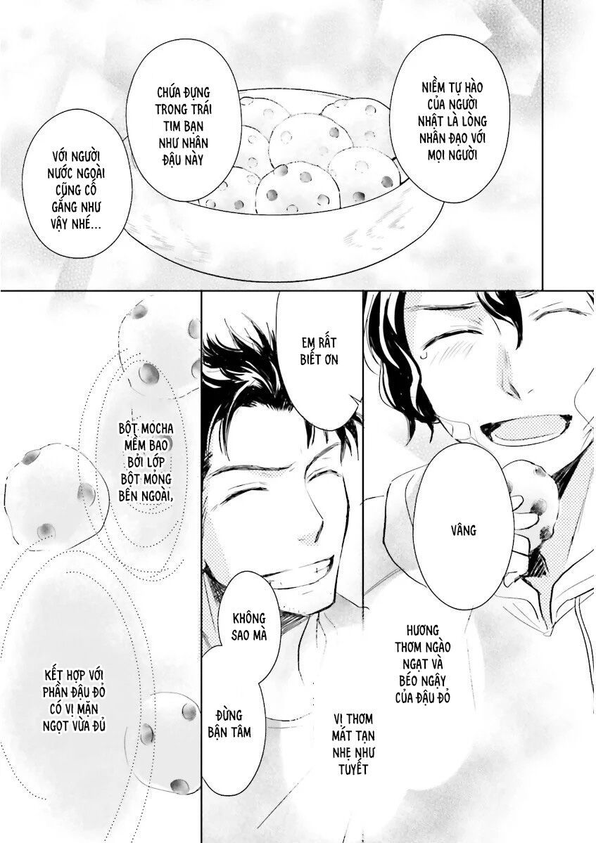 omachi shitemasu shitamachi wagashi kurimarudo chapter 2 24