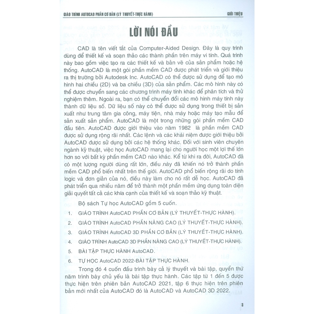  Giáo Trình Autocad Phần Cơ Bản (Lý Thuyết - Thực Hành)