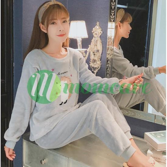 Bộ bầu, sau sinh và cho con bú NỈ BÔNG GHI