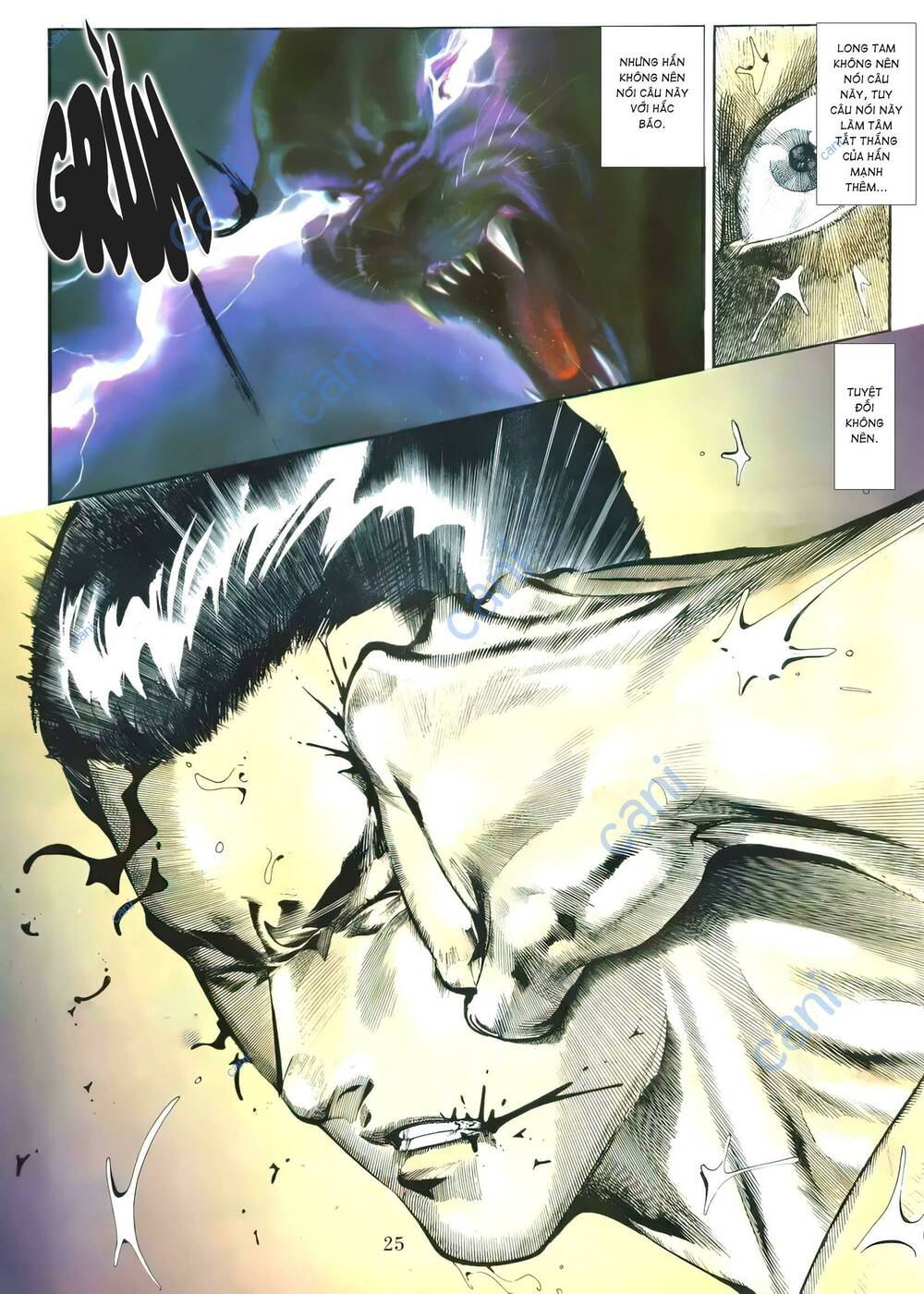 hắc báo liệt truyện chapter 65 10