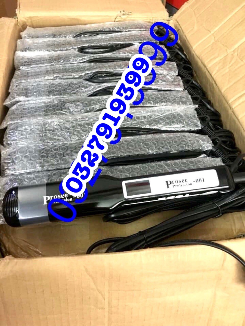 Máy duỗi tóc chuyên nghiệp bản lớn PROSEEE 001