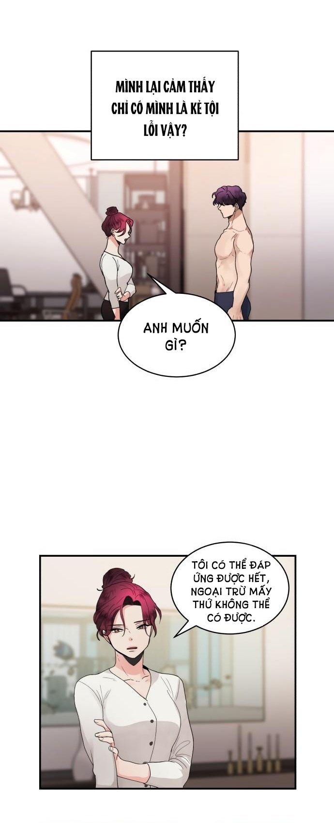 cặp đôi oan gia ngõ hẹp chapter 13 24