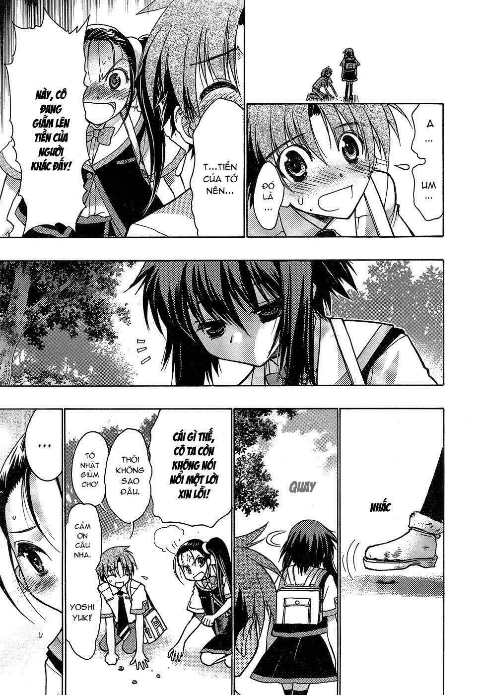 cô gái có siêu năng lực chapter 1 11