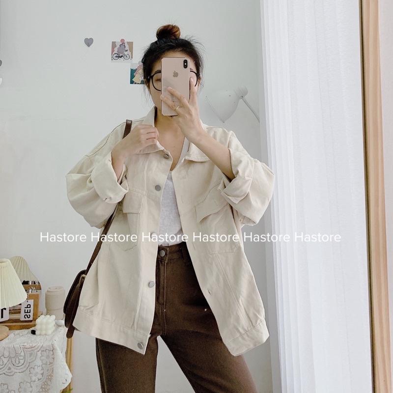 Khoác kaki loại 1 hàng xịn