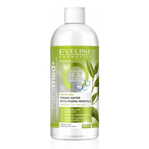 Bộ quà nước hoa hồng Eveline, Kem dưỡng trắng da Extra soft Eveline 200-500ml