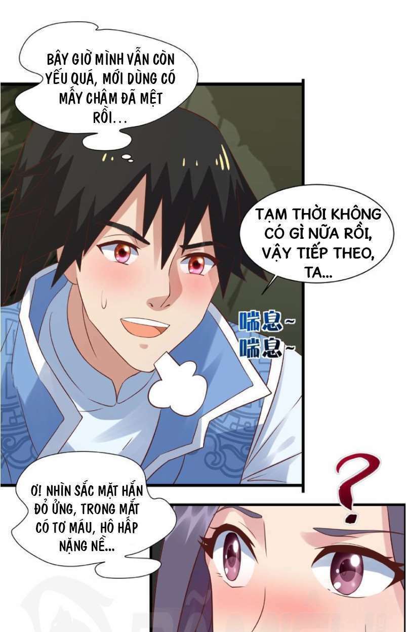 việc tu luyện hằng ngày của vũ đế chapter 16 14