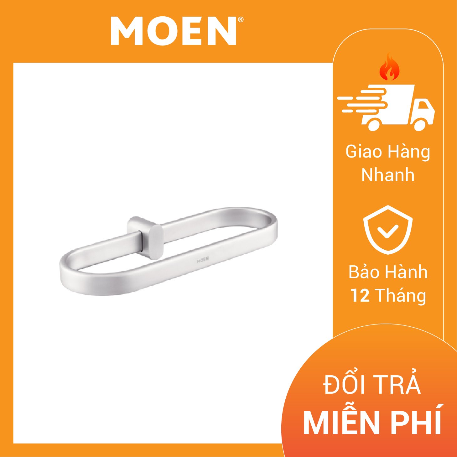 Vòng treo khăn tắm dòng Alisa Moen - ACC2404