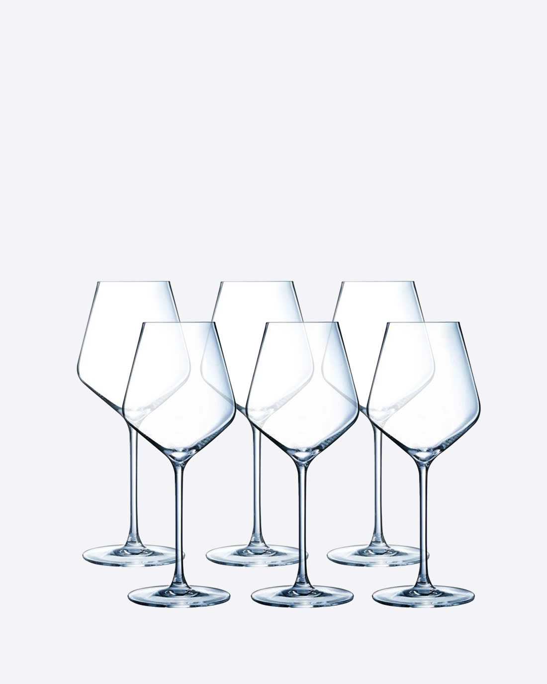 Bộ 6 Ly Rượu Vang Pha Lê Cristal D'arques Ultime 280ml Hàng chính hãng