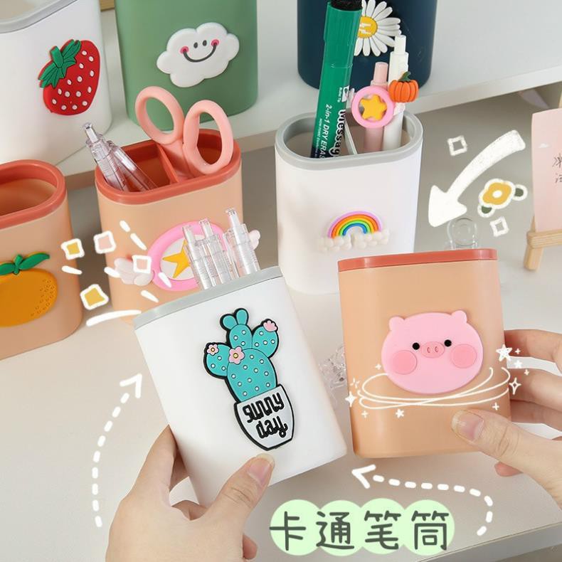 Ống Cắm Bút Hình Dễ Thương GROFA - Hàng Chính Hãng