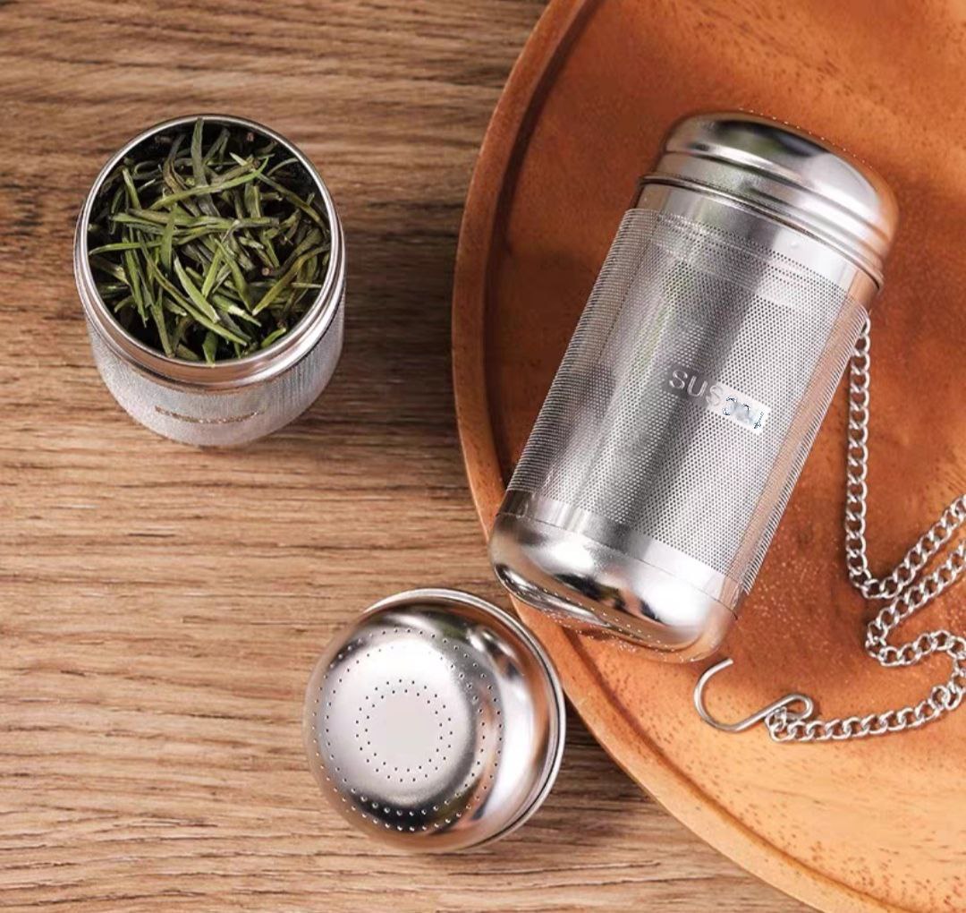 Dụng Cụ Lọc Quả Lọc Trà Inox SUS 304 &amp; 316L Quả Lọc Trà Gia Vị Thảo Quả Lỗ Lọc Siêu Mịn Kháng Khuẩn Công Nghệ CNC Cao Cấp