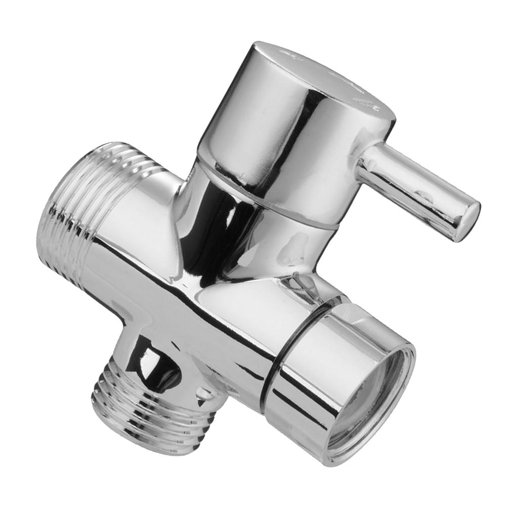 3/4 1/2 T-adapter Valve For Diverter Bath Toilet Bidet Sprayer Shower Head