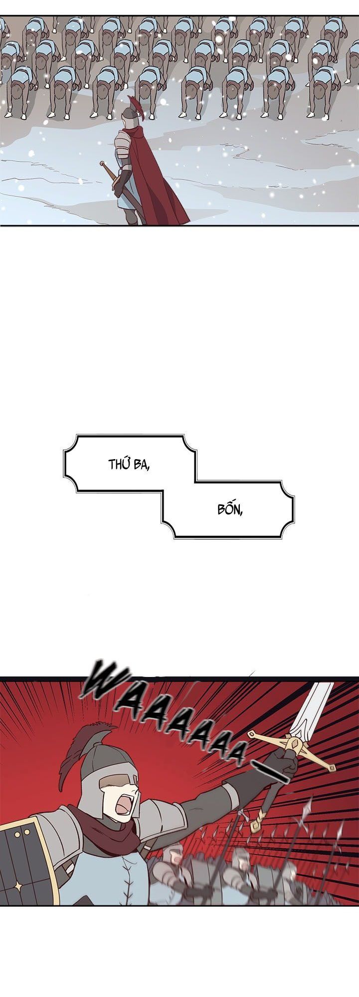 hoàng đế và nữ hiệp sĩ chapter 3.5 4