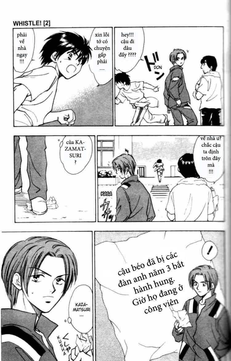 whistle - cơn lốc sân cỏ chapter 9 6
