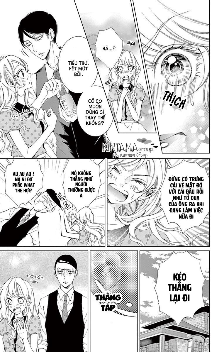 shitsuji-tachi no chinmoku chapter 6 13