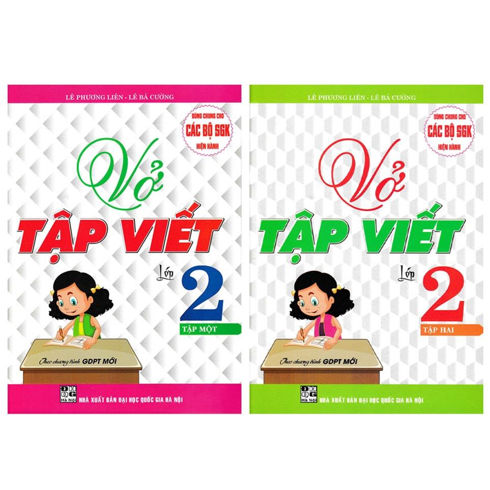 Sách - Vở Tập Viết Lớp 2 - Tập 2