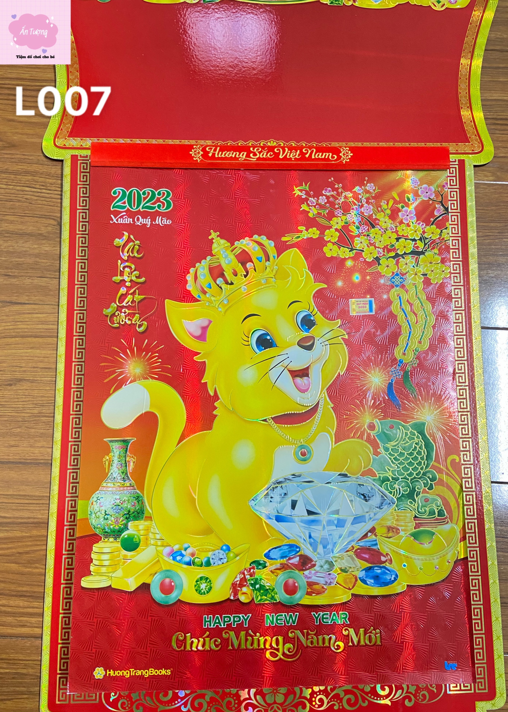 Bộ lịch Giáp Thìn 2024 - Lịch Bloc Siêu Cực Đại - chủ đề " Phong Cảnh Việt Nam"