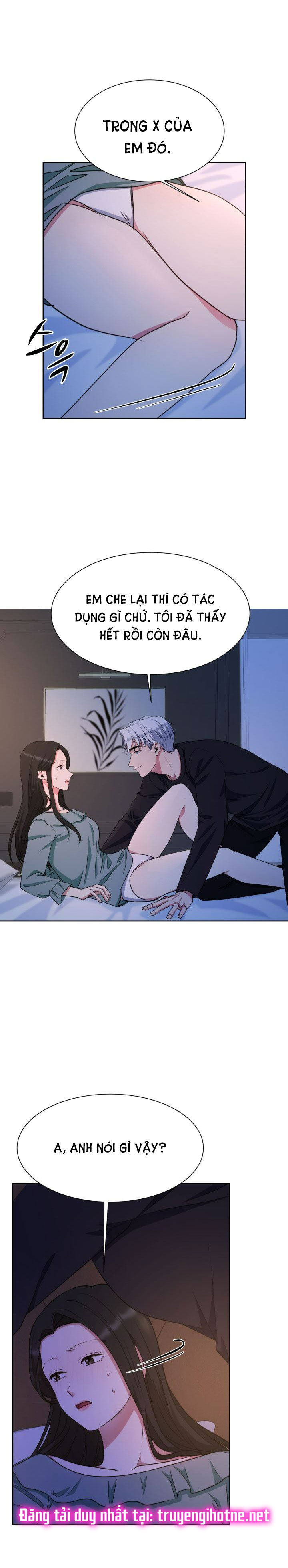 [18+] Tuyệt Đối Chiếm Hữu Chapter 37.1 - Trang 6