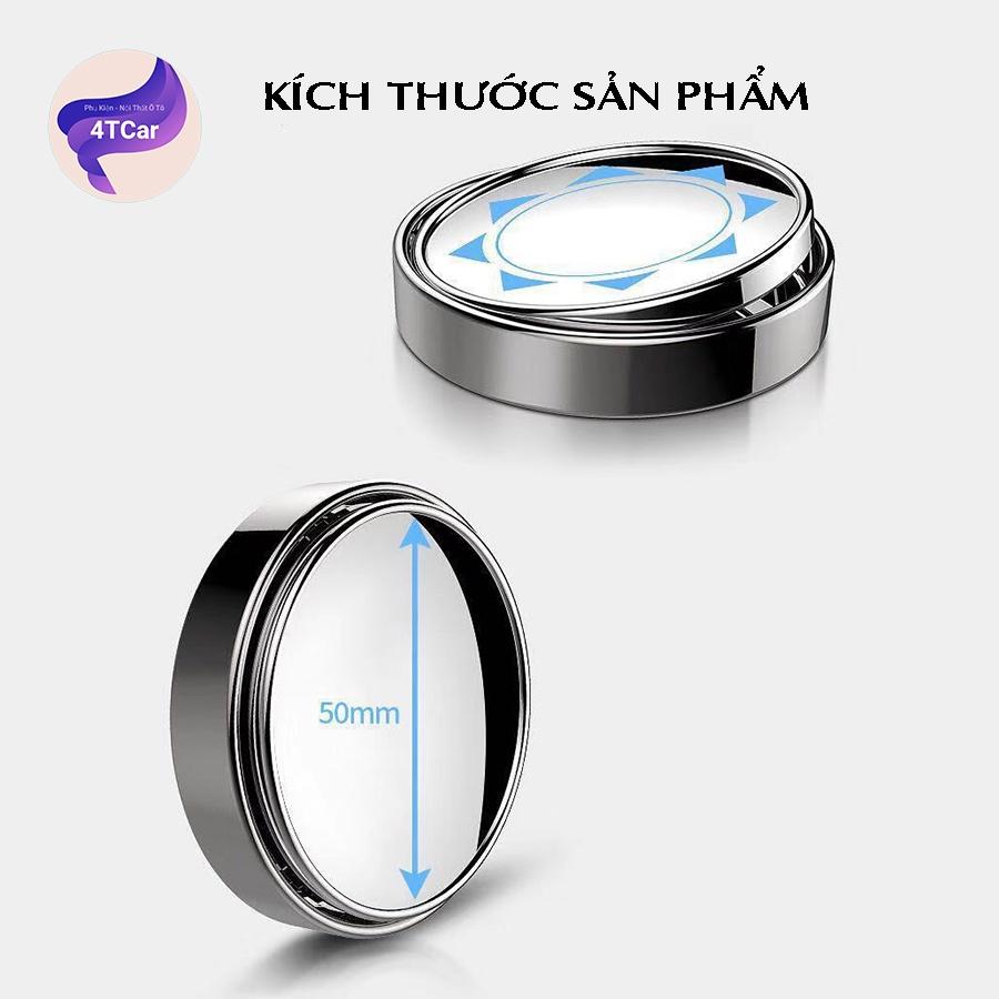 Gương cầu lồi ô tô gắn kính chiếu hậu 3R - 035