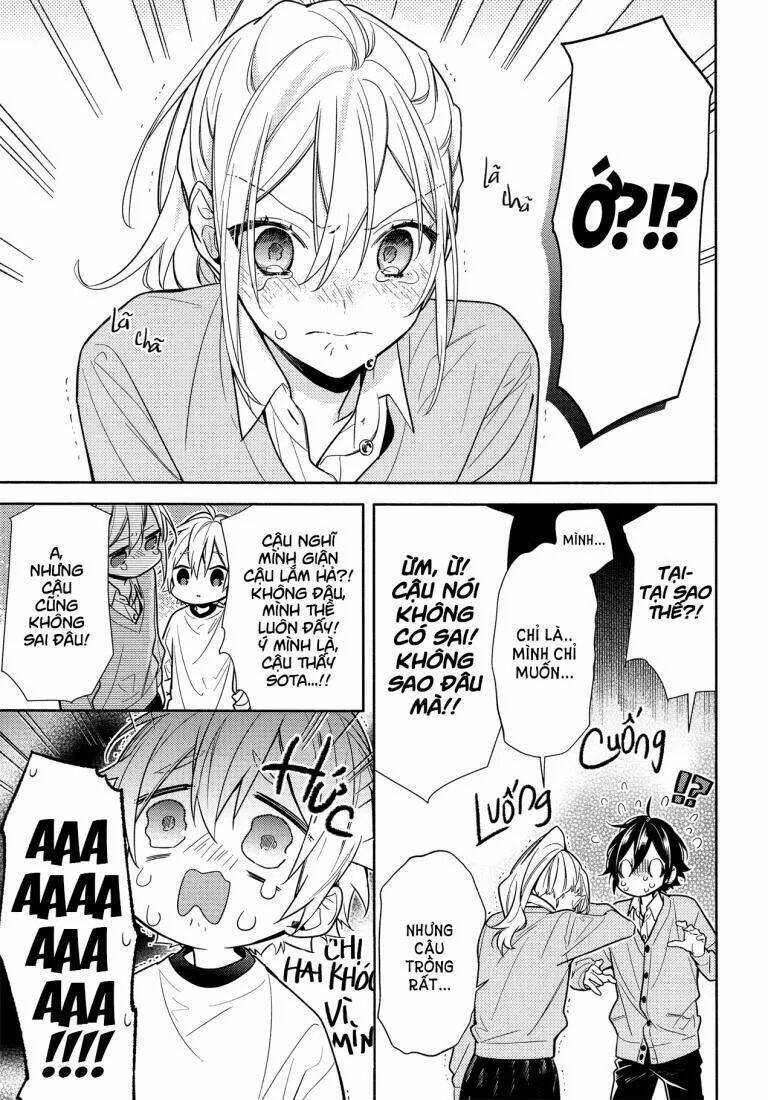 chuyện của hori và miyamura chapter 107 12
