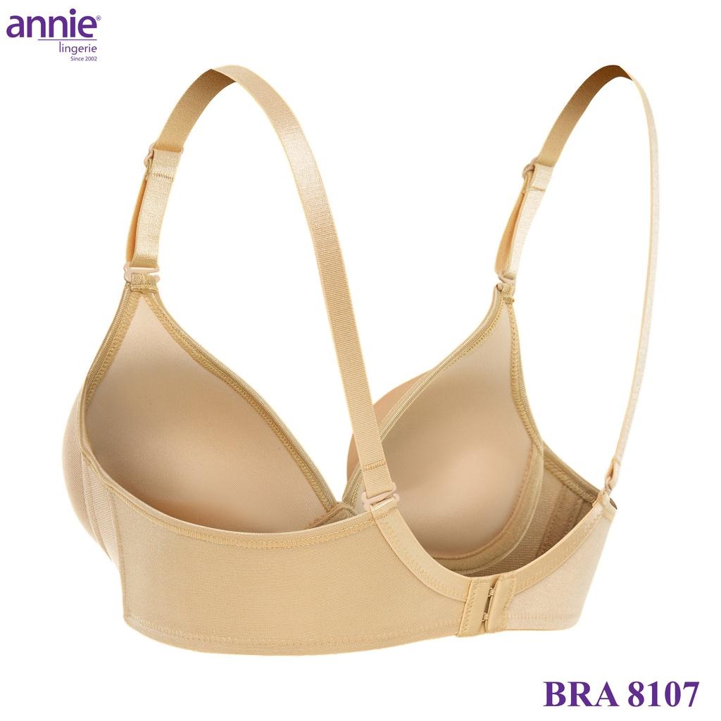 Áo Ngực annie Cao Cấp Không Gọng annie bra 8107 mút mỏng mềm mịn, ôm ngực, nâng ngực, thoáng mát, thoải mái, không cộm