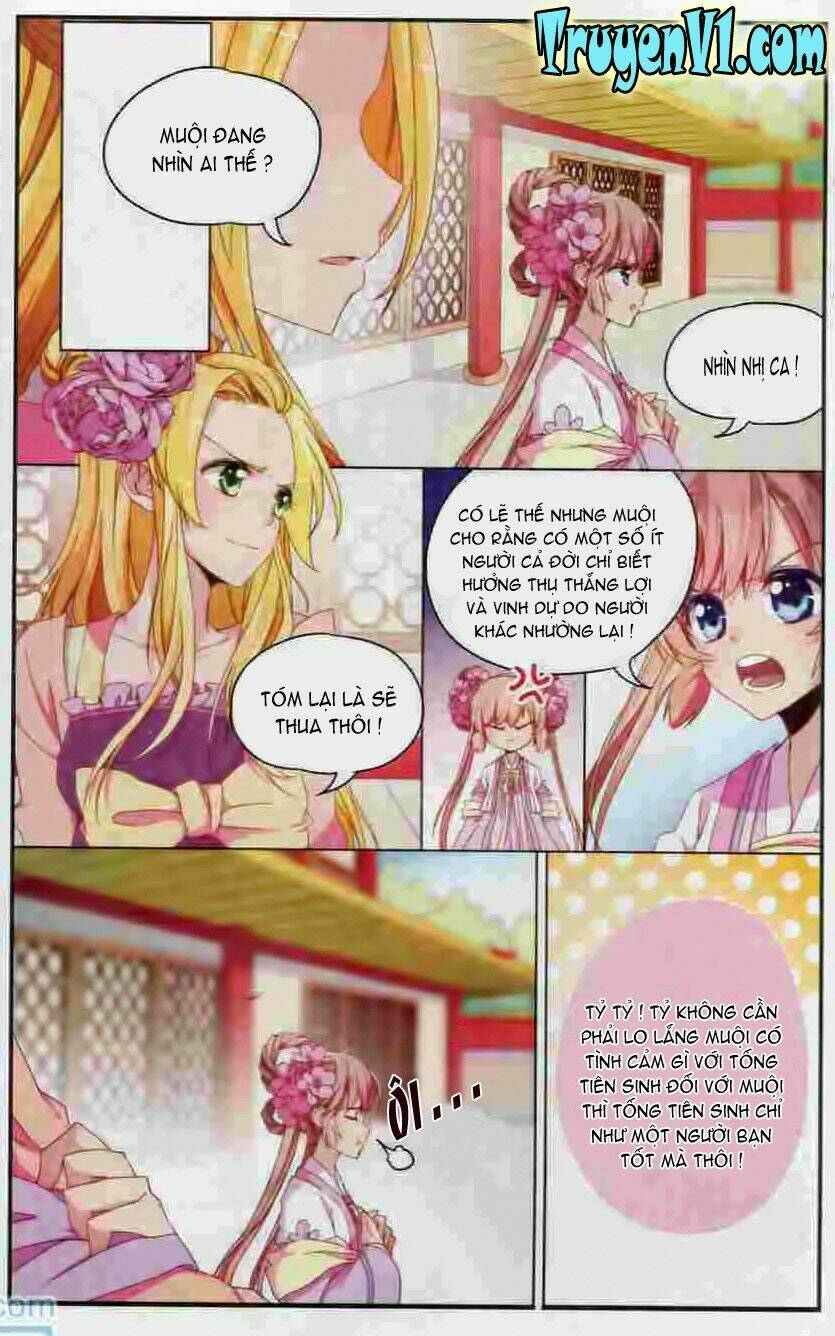 ca tẫn đào hoa chapter 11 13