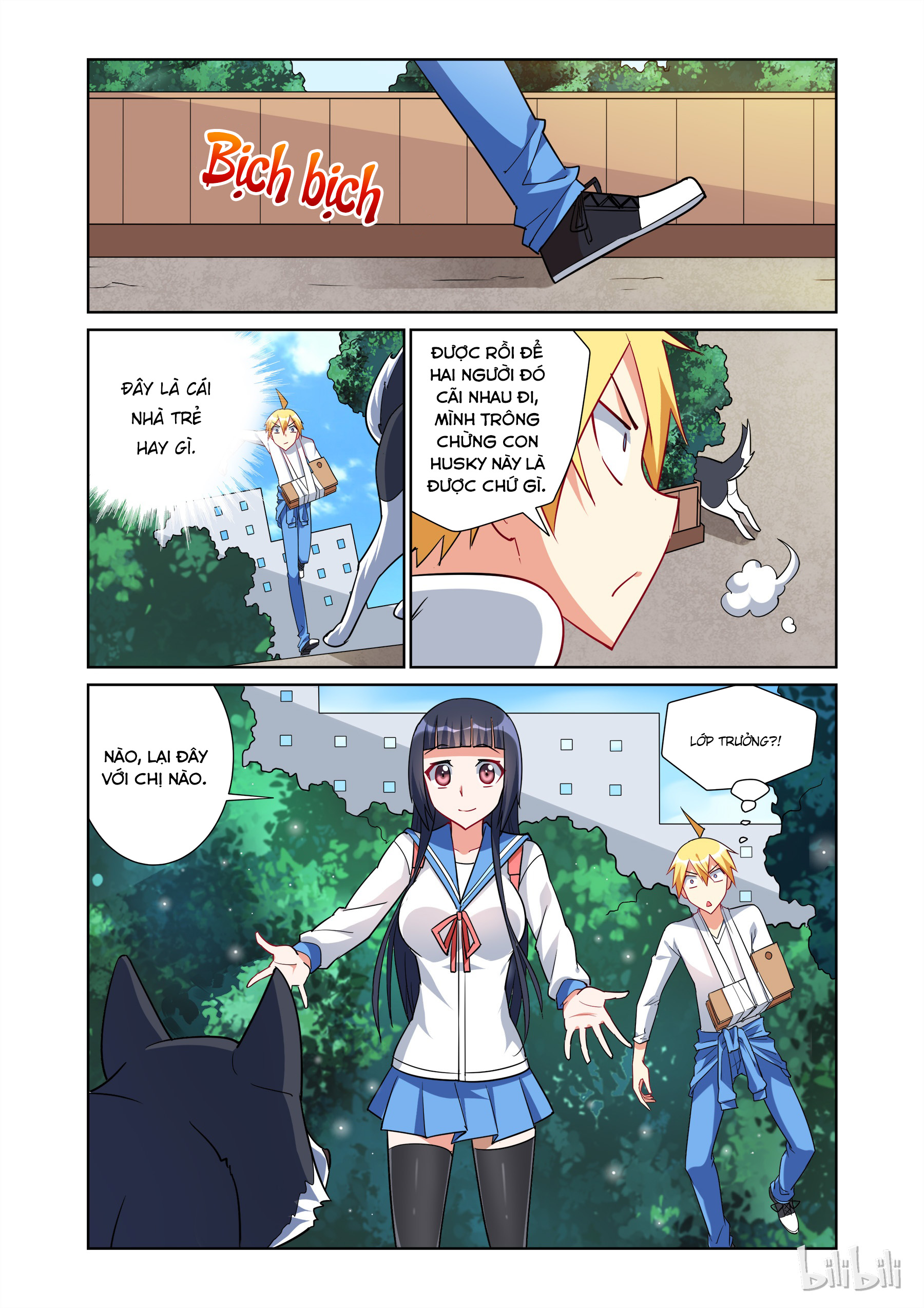 tôi sẽ không bao giờ để con gái bắt nạt chapter 44 11