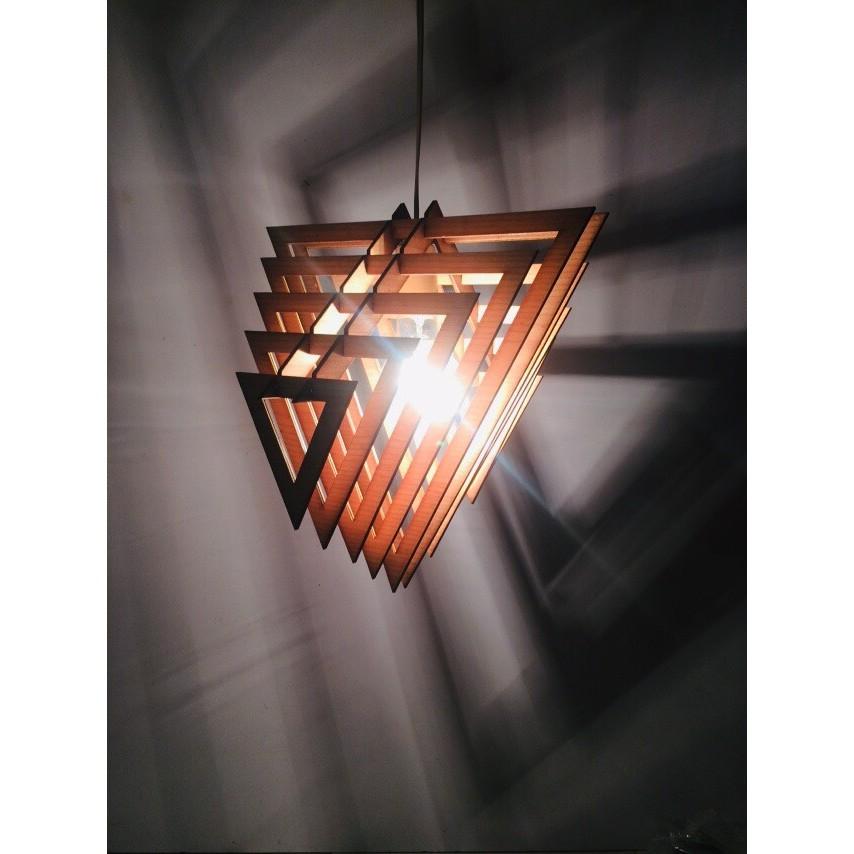 Đèn Gỗ DIY 102