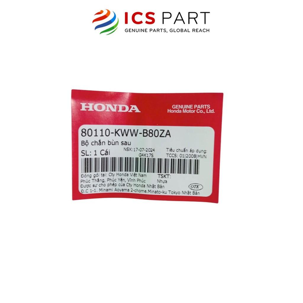 Đuôi HONDA Wave Rsx 110, Ws 110 2009-2012 (Có Tem) (80110KWWB80ZA)