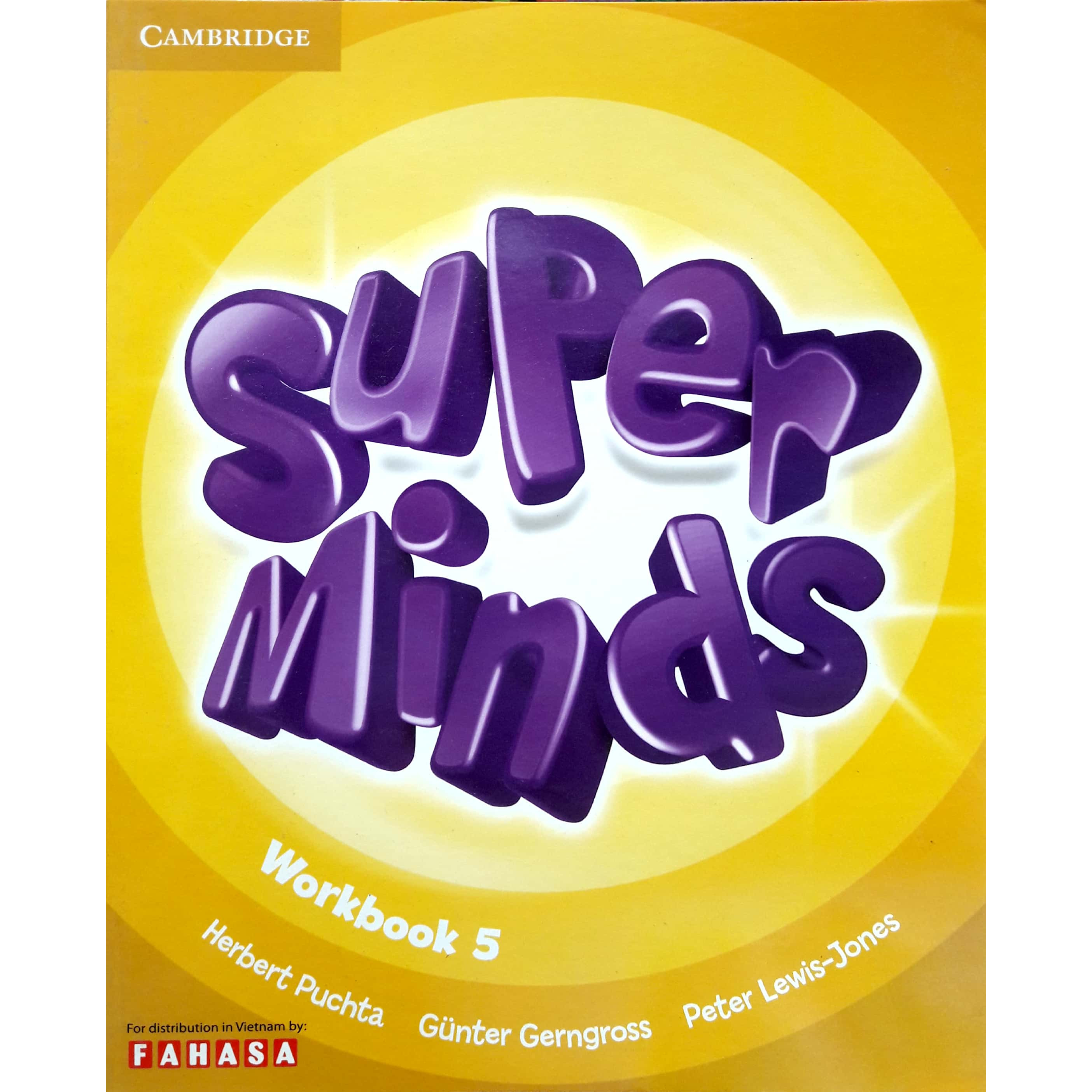 Super Minds 5 - Workbook