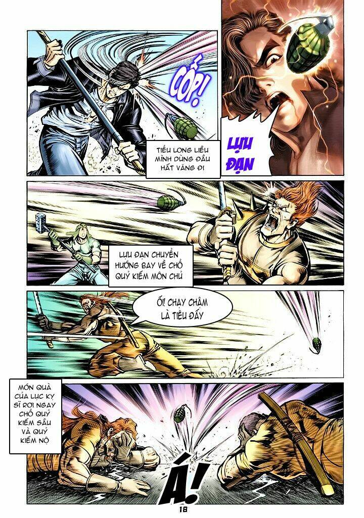 tân tác long hổ môn chapter 58 17