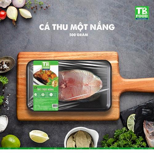 [ Chỉ giao HN] -Cá Thu 1 nắng 500gr