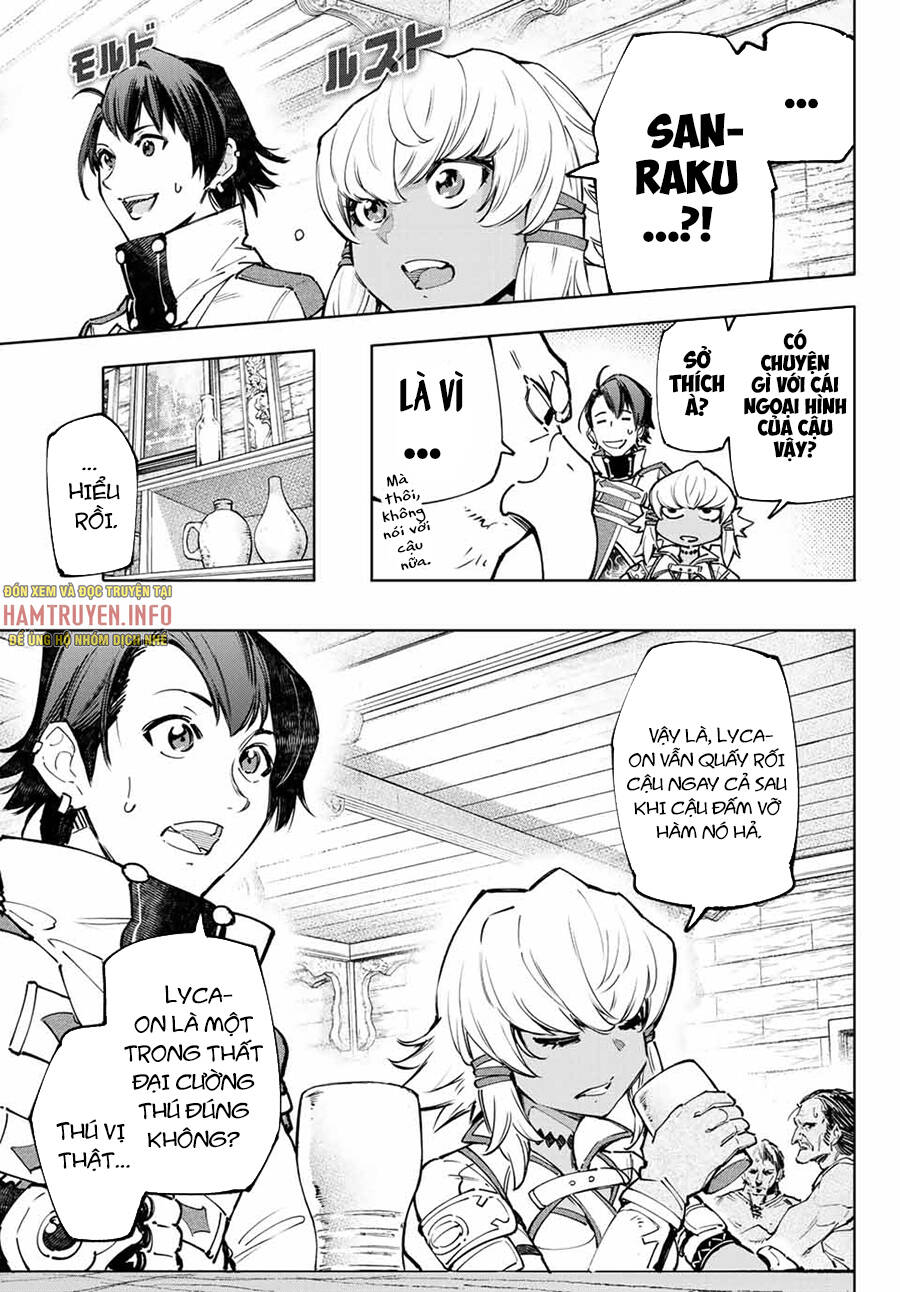 shangri-la frontier ~kusoge hunter, kamige ni idoman to su~ chapter 99 13