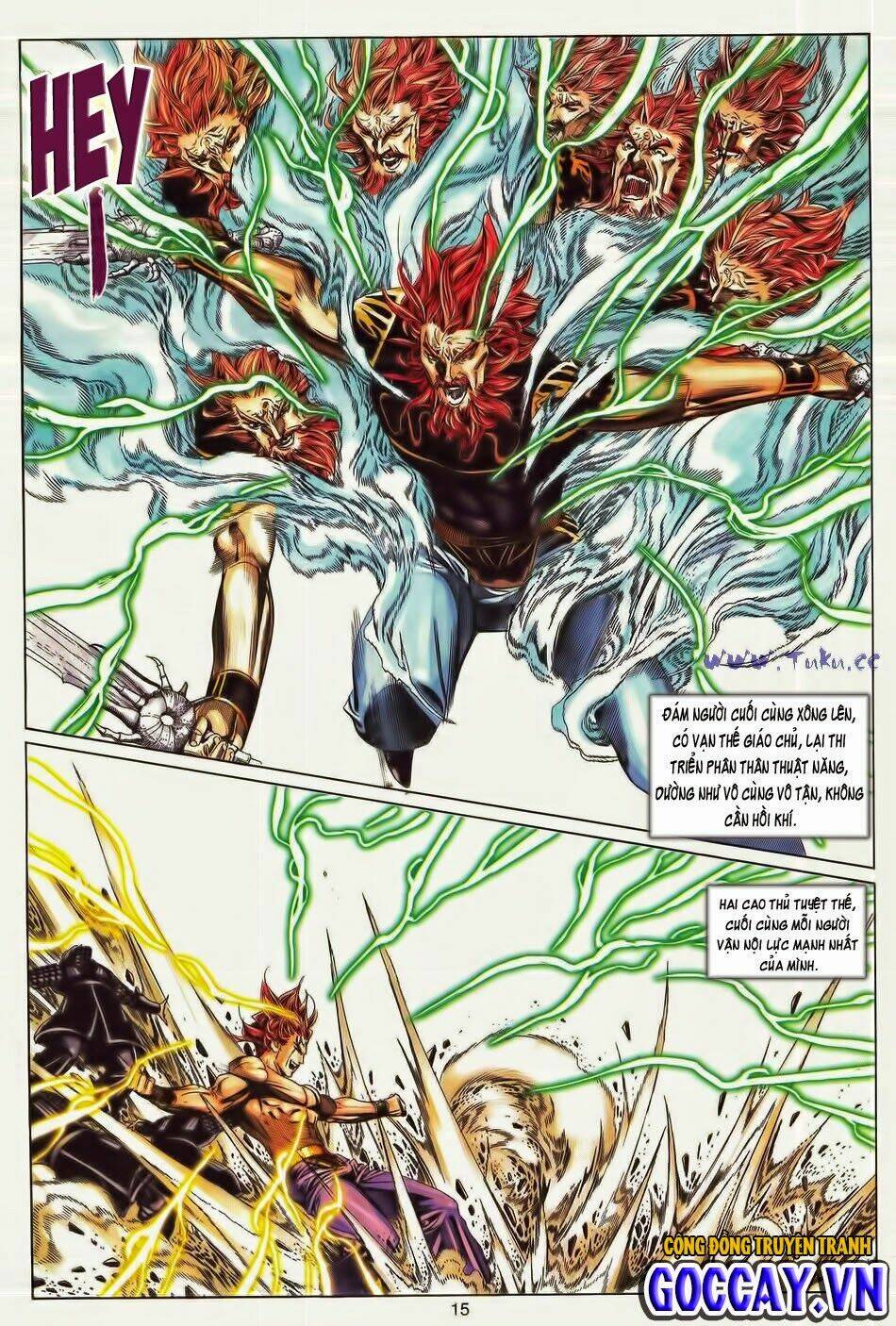 tuyệt thế vô song chapter 175 14