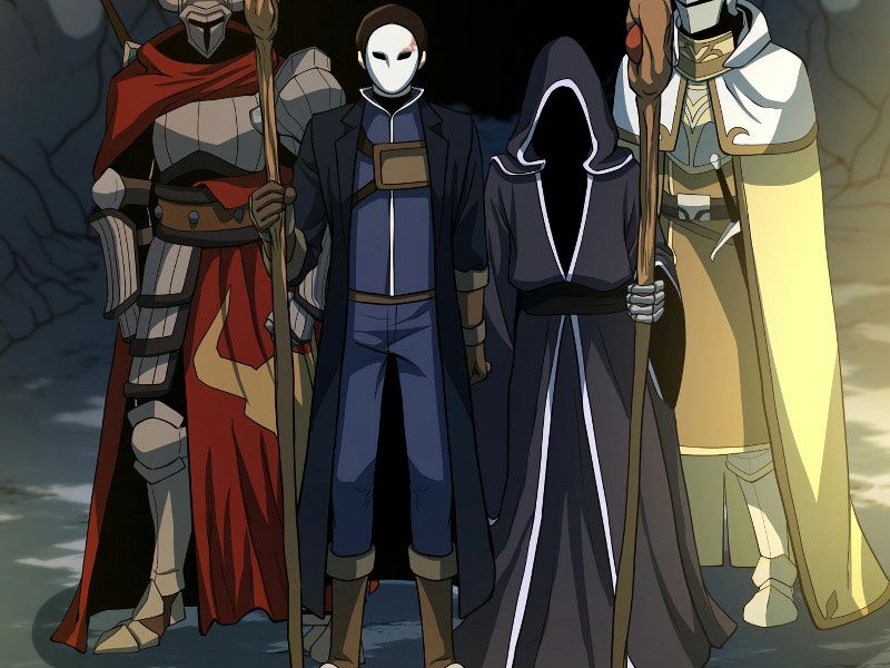 ngôi nhà kết nối với hầm ngục chapter 23 115