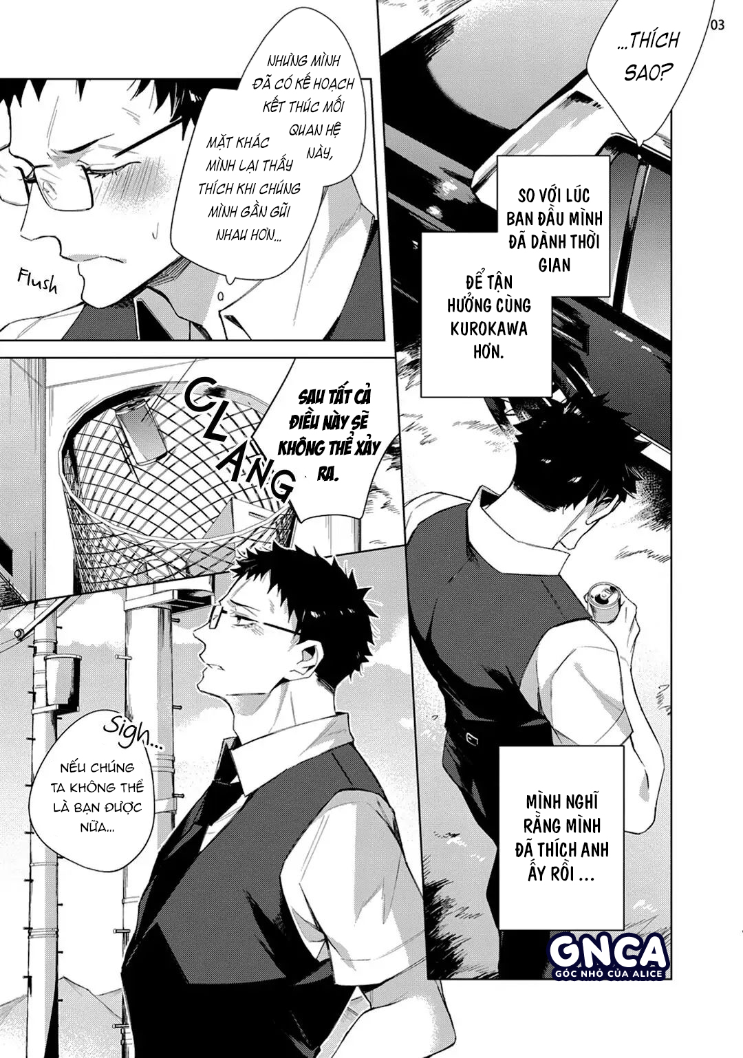 tên giang hồ tôi cứu để mắt tới tôi?! chapter 3 3