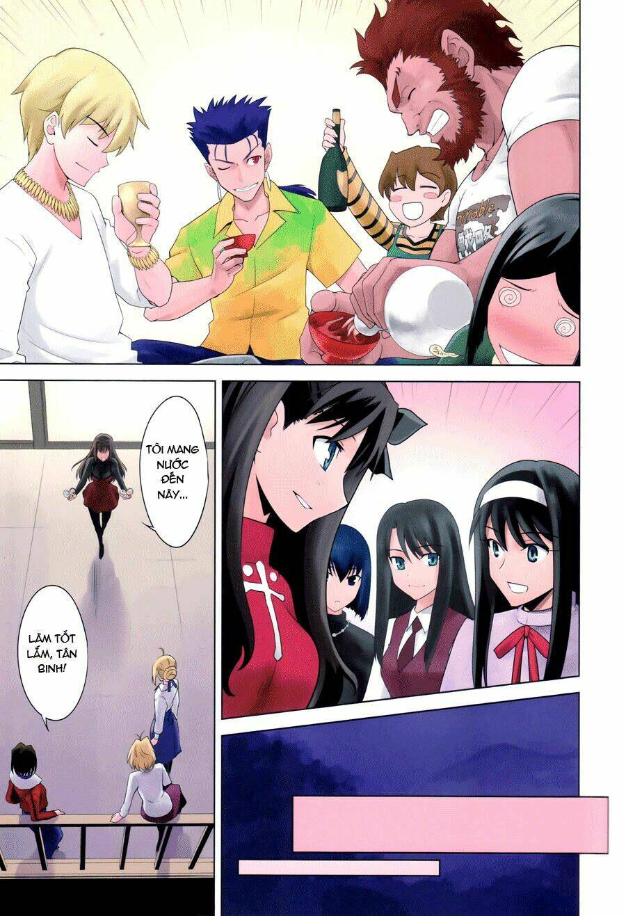 [jikanfs] t-moon complex: chúc mừng! kỷ niệm 10 năm tm! chapter 1 25