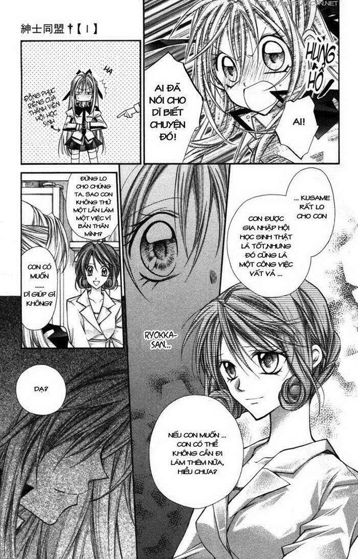 hội quý tộc chapter 3 9