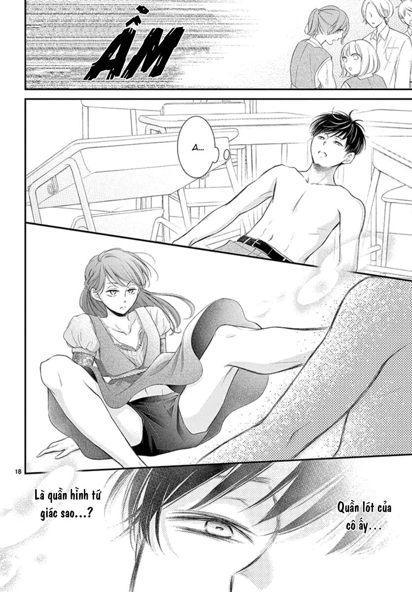 yoru no yomeiri chapter 14.3 18