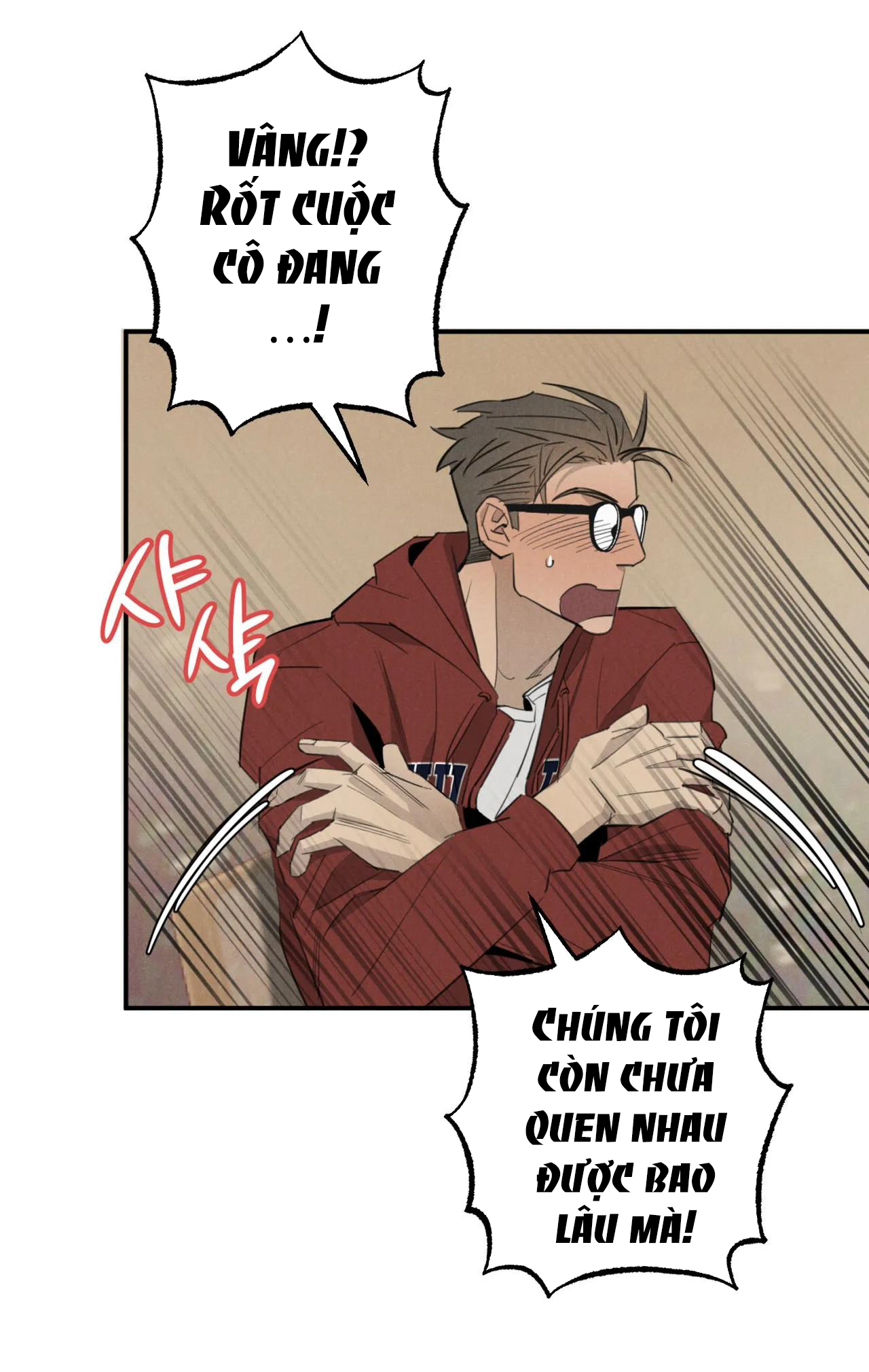 [truyện ngắn đời thường của công] trốn đi huấn luyện viên chapter 1.2 37